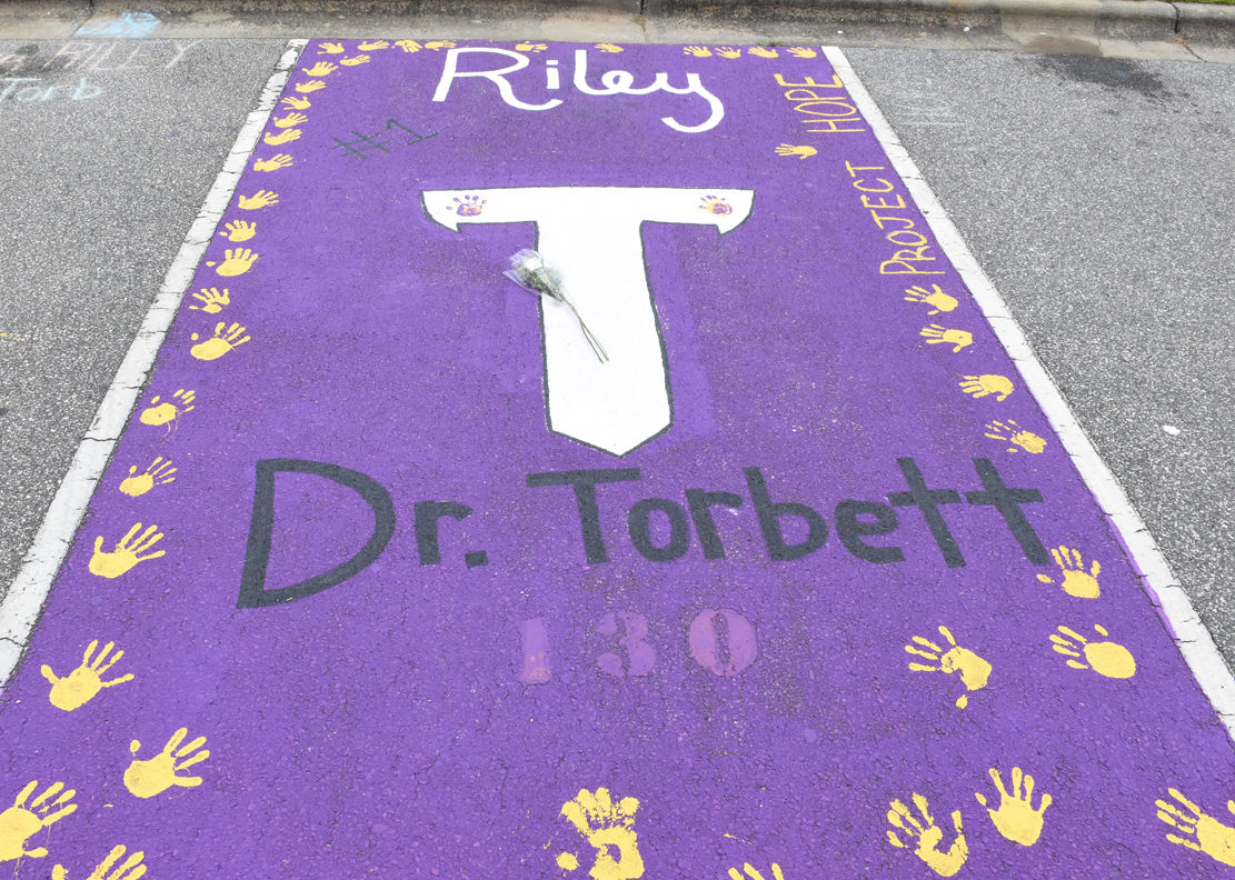 Torbett parking spot